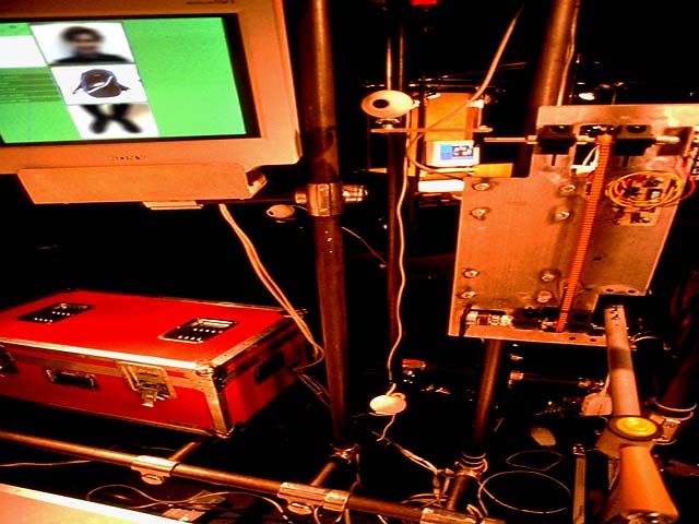 An inside view of the Unloading Dock